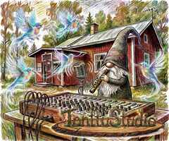 tonttustudio-spiritbird