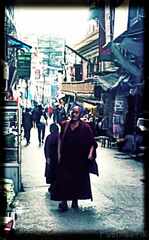 PsymBatik_India_Dharamsala_town