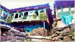 PsymBatik_India_ManaliHouses