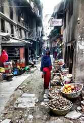 PsymBatik_Kathmandu_Market