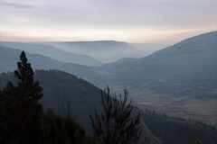 AuringonlaskuMaisema