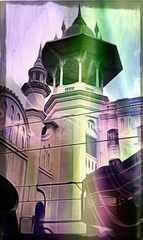 PsymBatik_Malaysia_PasarSeniRailwayTower