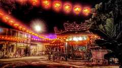 PsymBatik_Penang_Temple