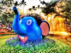PsymBatik_ChiangMai_FlowerFest_BlueElephant