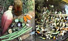 PsymBatik_Thailand_Bamboo_Cooking_Garden
