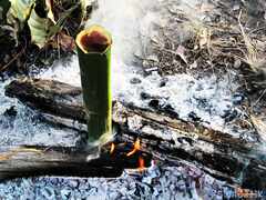 PsymBatik_Thailand_Bamboo_Cooking