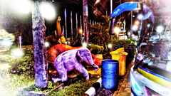 PsymBatik_plastic_elephant